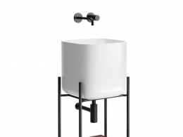 Diva 3号落地式浴室柜卫浴家具3D模型素材下载Diva 3 Floor Standing Vanity Unit by S