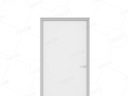 磨砂玻璃门玻璃门会议室门厨房门单开门