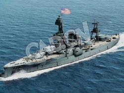 C4D美国海军舰船军舰潜艇-尼米兹级航母尼米兹级航空母舰模型 Nimitz 3d Model