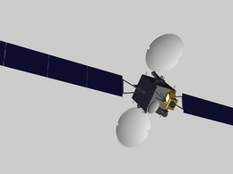 Satelita卫星C4D模型