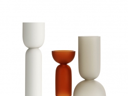 双层花瓶家居装饰3D模型素材下载Dual Vase by Kristina Dam Studio