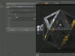 C4D Octane渲染器的材质创建神器 PXL+DIRT grunge/dirt helper Cinema 4D Octane