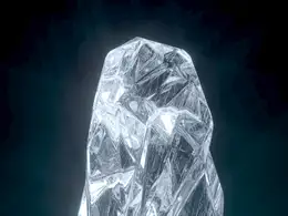 C4D Octane透明水晶石渲染工程 clarity