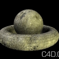 c4d材质：20 Pietra