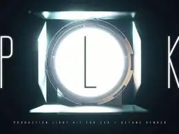 C4D摄影棚Octane灯光预设V1.2 PLK v1.2 by Mitch Myers