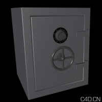 保险柜3D模型：Strongbox
