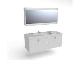 洗手台C4D模型 -012 bathroom 3d model
