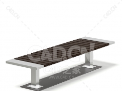 休闲长凳 mall_bench