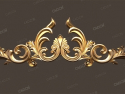 欧式雕花复古装饰点缀C4D模型-52Artstation– Noya Decorative Ornamental Kit 3d Mod