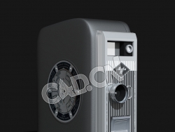 C4D老式相机模型 Vintage Camera