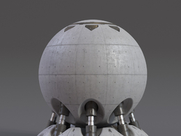 C4D科幻圆球阿诺德渲染模型 Shader Ball for Arnold for Cinema 4d