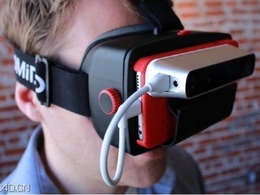 NEODiVR头盔 iPhone 6就能自制AR系统