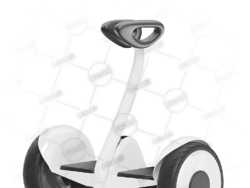 平衡车C4D模型下载hoverboard