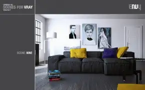 C4D Vray材质渲染基础教程 Envy – C4D VRay Animation – From the Ground Up