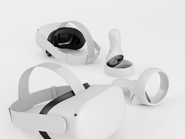 VR头戴游戏手柄设备数码产品模型下载