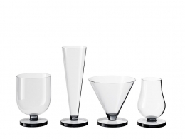 冰球系列玻璃杯 (Tom Dixon玻璃器皿)3D模型素材下载Puck Glasses by Tom Dixon