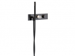 M506恒温手持花洒龙头Varied Forms卫浴3D模型素材下载M506 Thermostatic Mixer And Ha