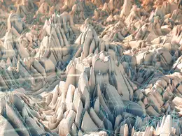 C4D实用工程第24季：网格山峰C4D工程文件 c4d project