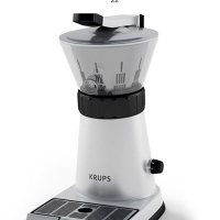 krups 咖啡研磨机C4D模型 Coffee grinding machine model 3D