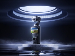 大疆云台相机DJI Gimbal Camera Product Visualization (C4D+OC)