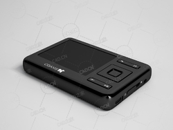 mp4视频播放器 Mp4 player C4D模型下载