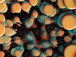 C4D实用工程第283季：漂亮的圆盘变换动画C4D工程文件 c4d project