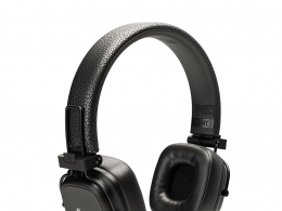 Major IV蓝牙耳机Marshall出品3D模型素材下载Major IV Bluetooth Headphones by Marsh