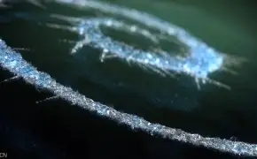 C4D结晶粒子特效制作视频教程 Creating Organic Ice Growth Patterns in CINEMA 4D