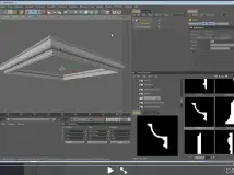 C4D样条轮廓预设文件|Spline Profile 1.4 - lib4d CINEMA 4D library