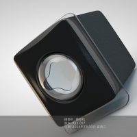 音响C4D渲染模型
