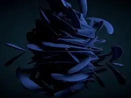 C4D球体体积环绕动画工程 Sphere Volume Wrap