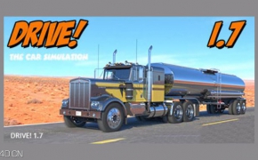 C4D汽车绑定驱动插件+教程 Heyne Drive v1.70.4 R13-R16 Win