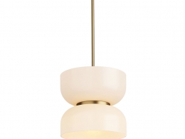 上下双向吊灯双向照明吊灯3D模型素材下载Rolo Large Up Down Pendant Light by Artico