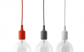 吊灯C4D模型 E27 Pendant Lamp by Muuto