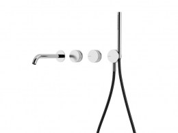 麦克罗OX淋浴龙头3D模型素材下载OX Shower Taps by Makro