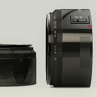 佳能50mm相机镜头3D模型：50mm-Lens