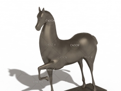 小马雕像 马雕塑 铜马 马工艺品 小马装饰摆件 Statuette horse