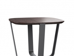 Cor品牌角落边桌3D模型素材下载Nook Side Table by Cor