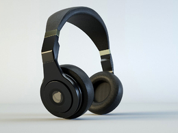 C4D耳机高精度模型(Octane 渲染器)