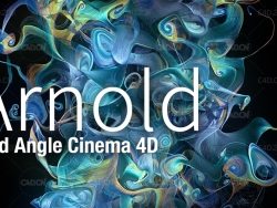 C4D阿诺德渲染器插件Solid Angle Cinema 4D To Arnold 3.3.5.1 (C4DtoA)