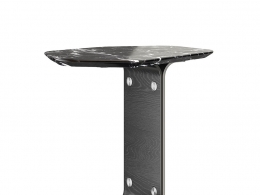 米诺特伊森边桌3D模型素材下载Ethan Side Table by Minotti