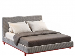 吉内弗拉床antoniolupi品牌卧室家具3D模型素材下载Ginevra Bed by antoniolupi