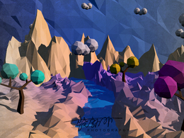 多边形地形制作