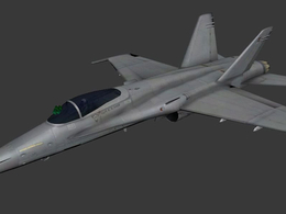 美国海军大黄蜂F/A-18战斗攻击机FA-18 RC