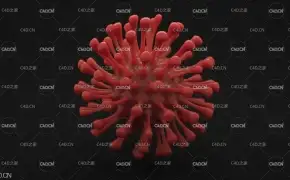 C4D病毒动画工程 VIRUS