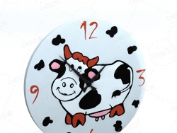 儿童时钟C4D模型