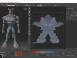 三维模型展UV软件Rizom-Lab RizomUV Real / Virtual Space 2020.0.89 Win