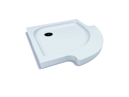 扇形形单人淋浴底座