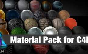 Cinema4dmat.com Material Pack C4D材质贴图合集