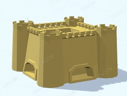 低面多边形城堡 Castle